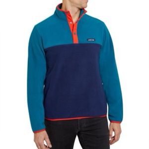 NWT Lands’ End Men’s Polar Fleeoe Pullover